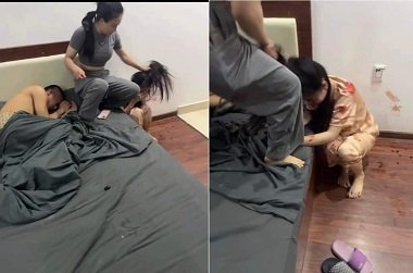 sex ainme Qua nhà em lén vào phòng ngủ làm tình